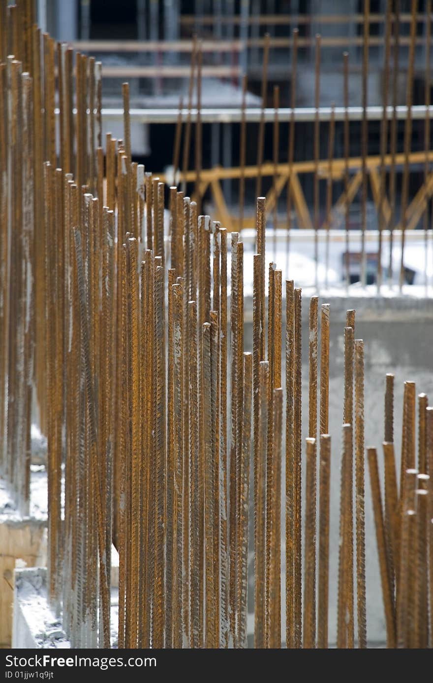 A building site in germany