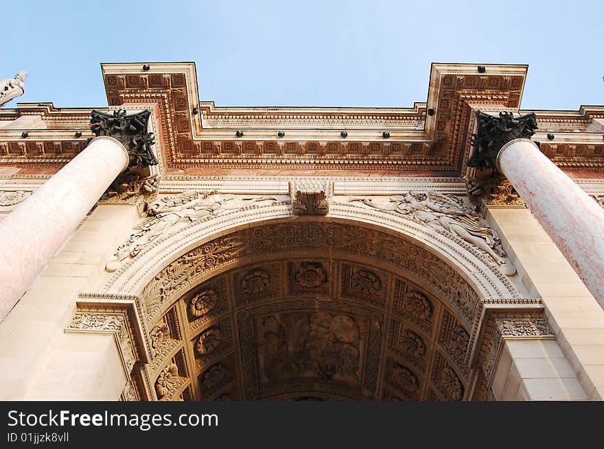 L Arc de Triomphe du Carrousel