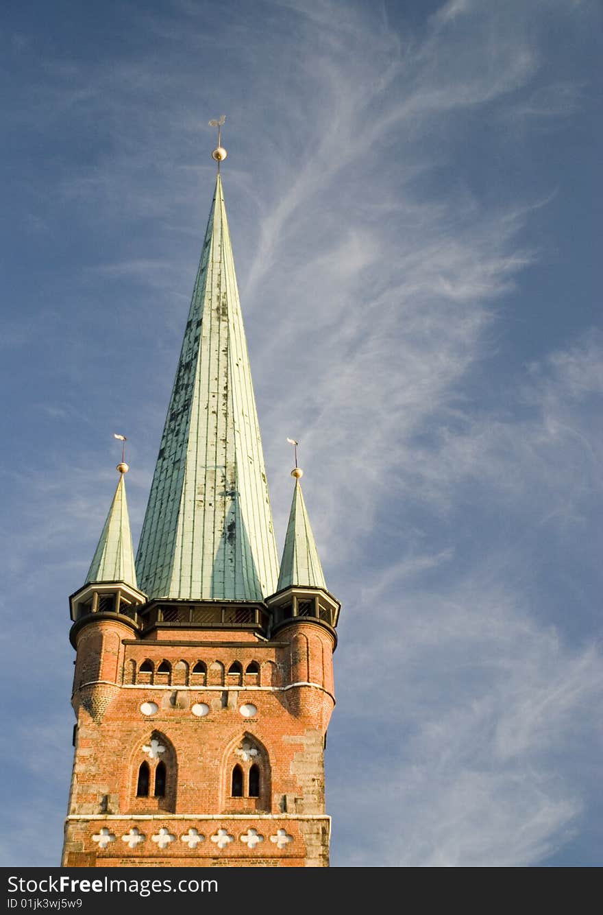 Petri church tower