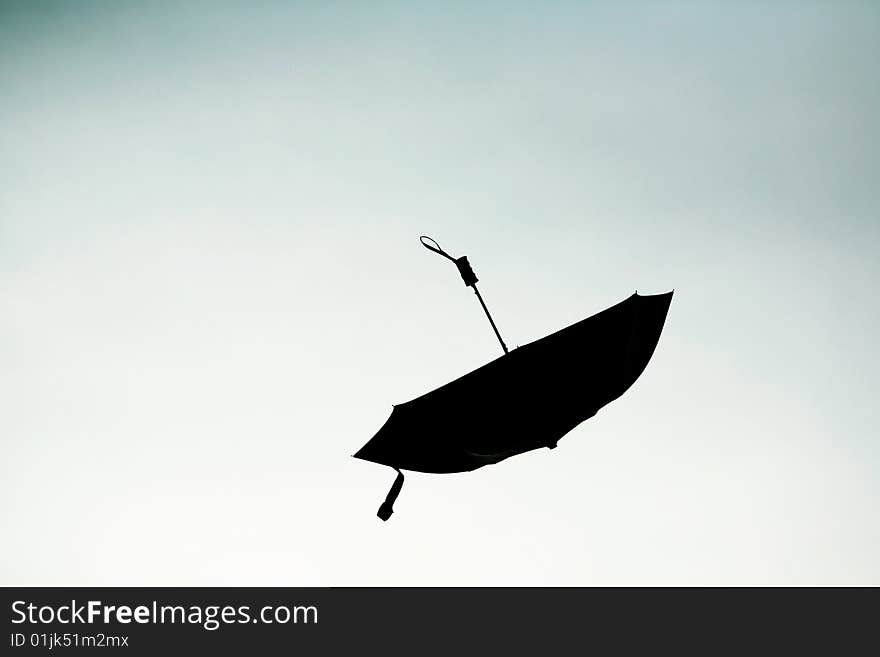 Umbrella Silhouette