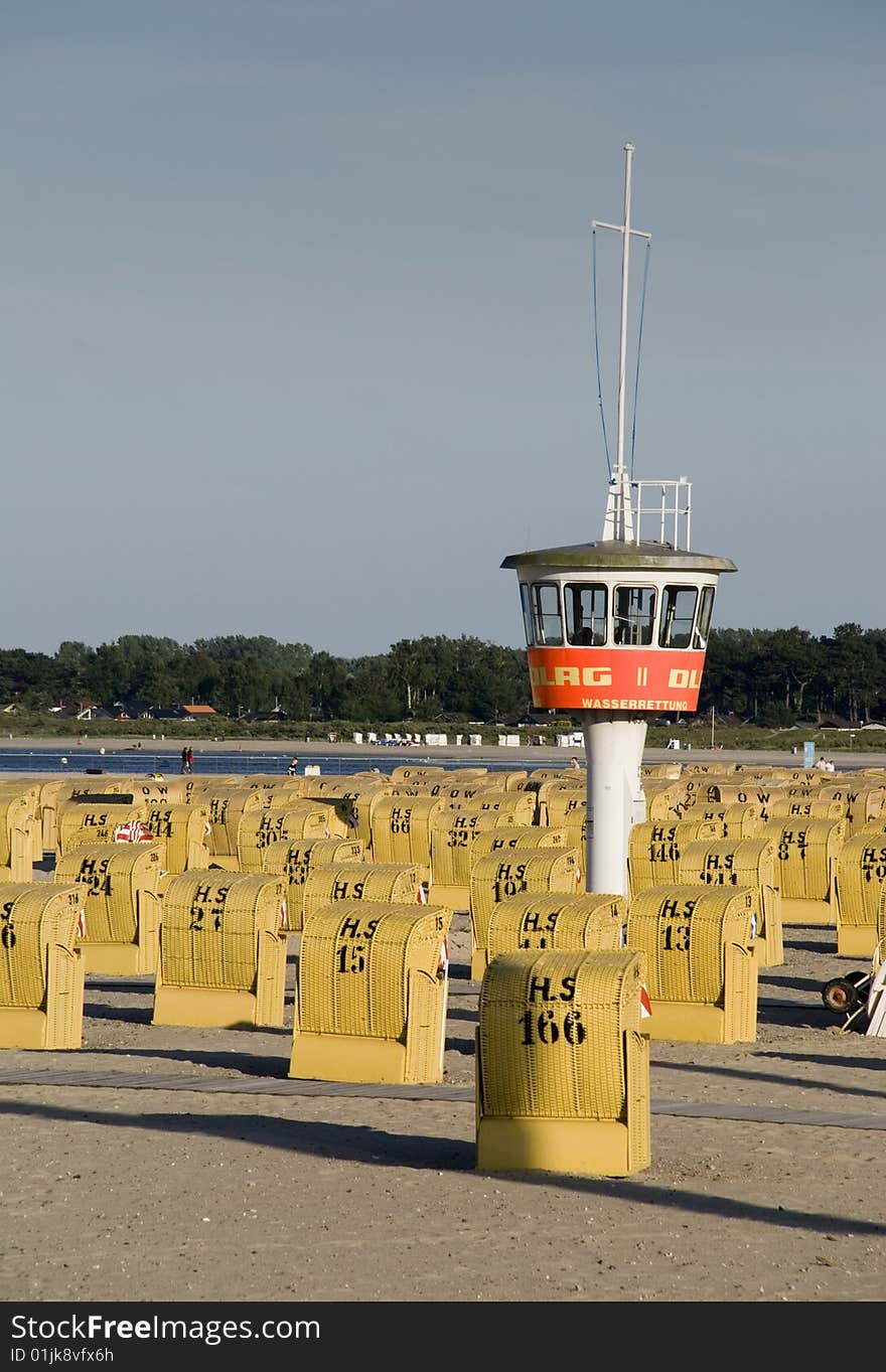 Beach baskets