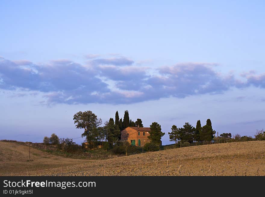 Tuscan Landscape