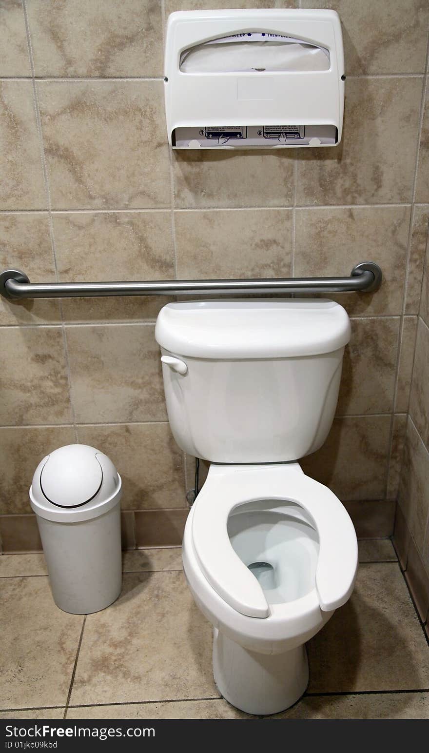 Commercial Bathroom toilet