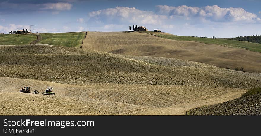 Tuscan Landscape