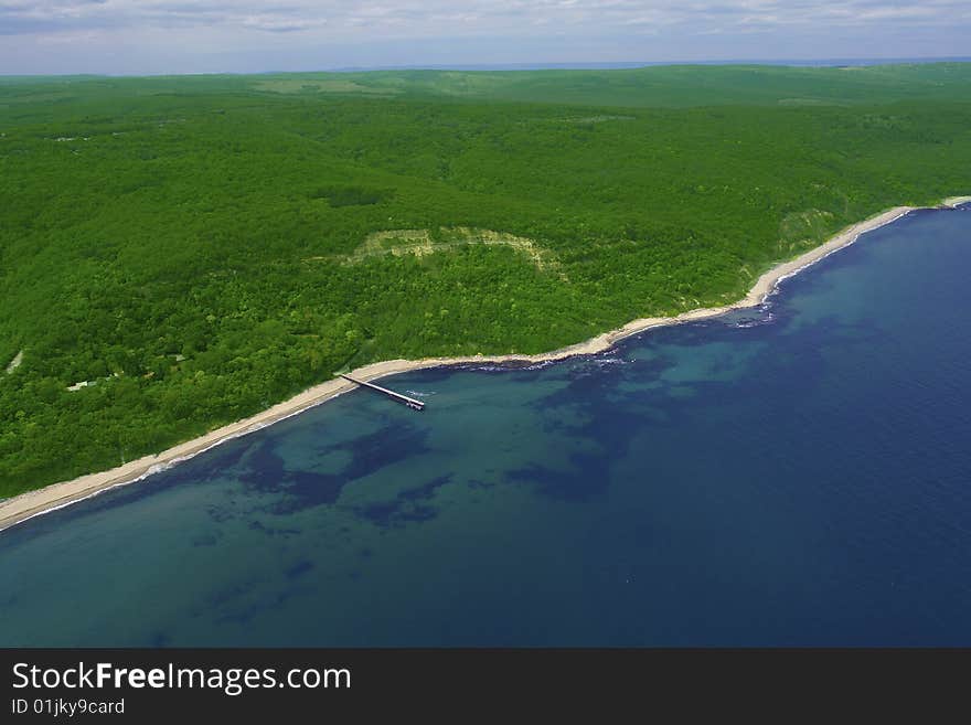 Beaty island zone from Bulgaria. Beaty island zone from Bulgaria