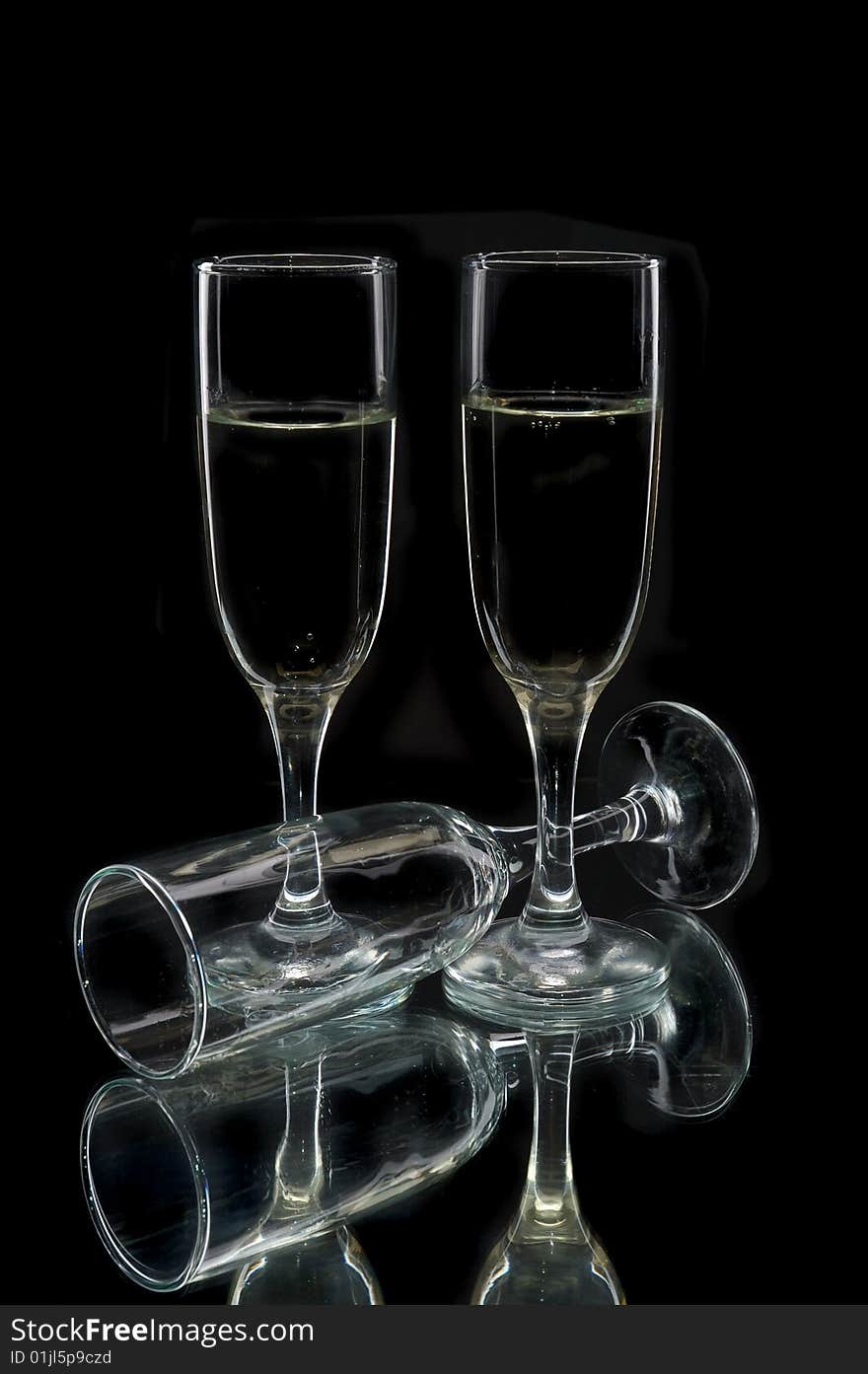 Champagne flutes