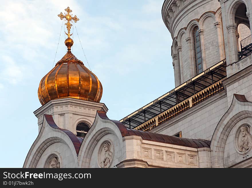 Cathedral of Christ the Savior in Moscow