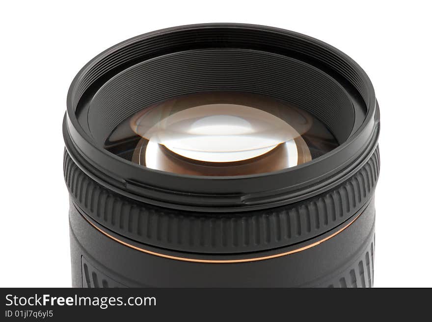 Lens Closeup