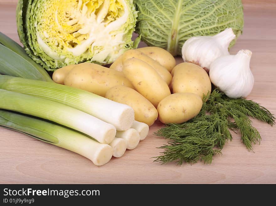 Fresh mixed  vegetables