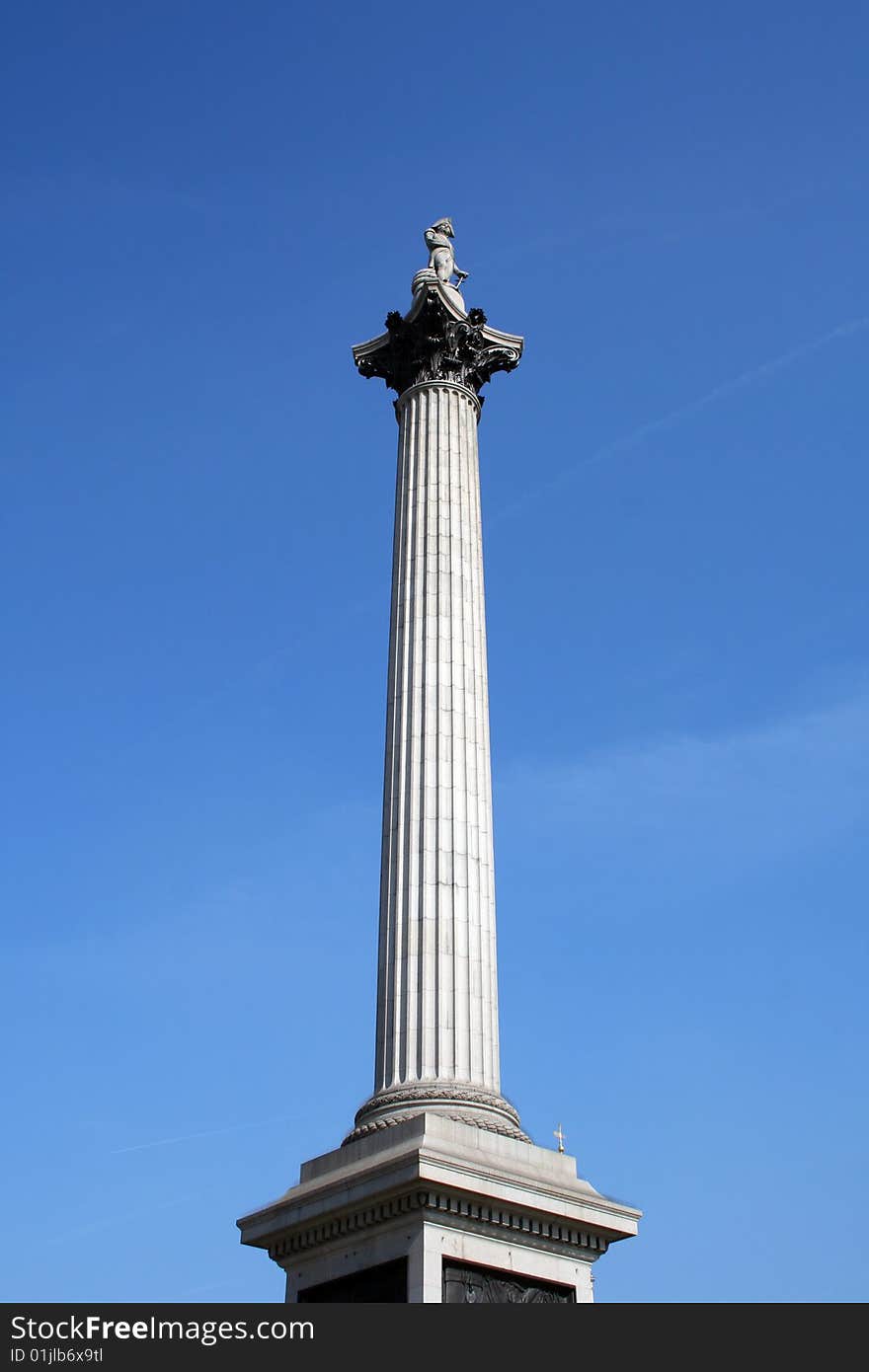 Trafalgar Square in London