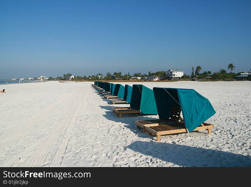 White Beach close to Naples, Florida. White Beach close to Naples, Florida