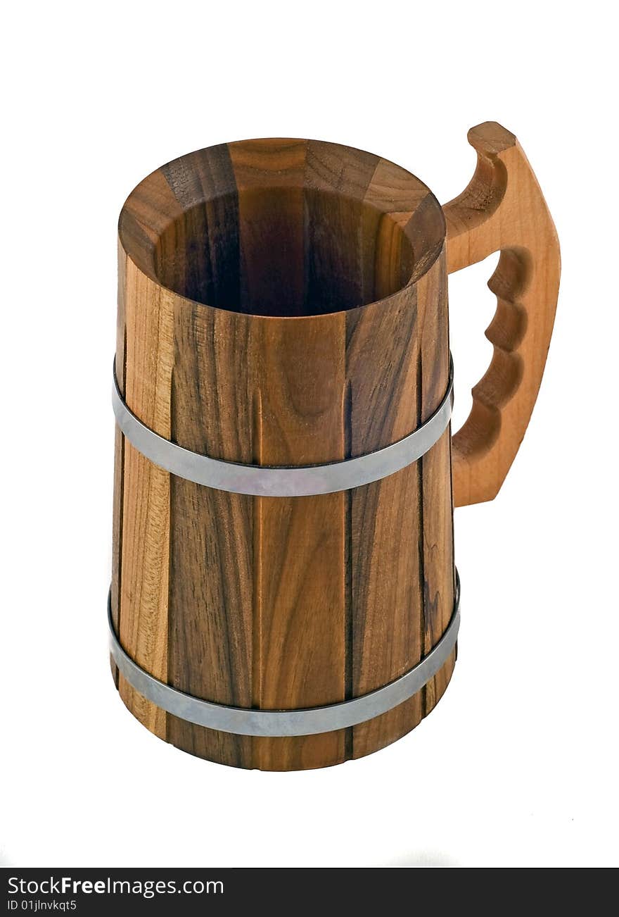 Wooden Beercan