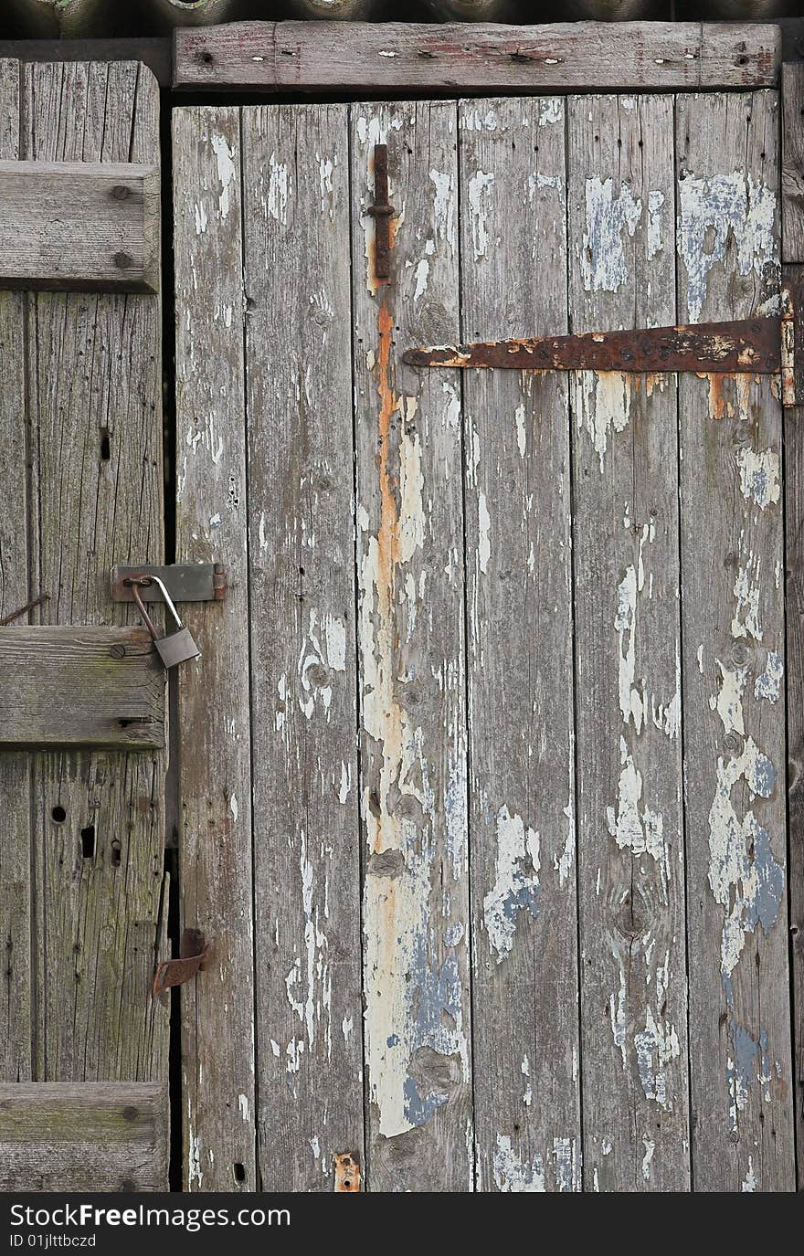 Old Wooden Shed