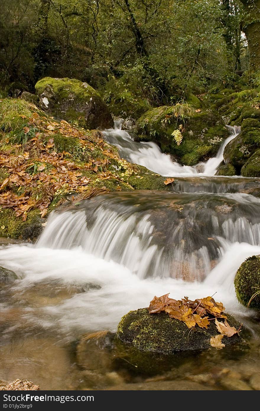 River in the mountain