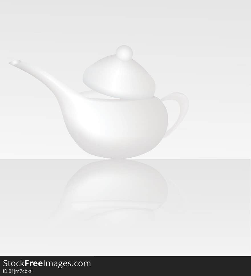 Teapot Illustration