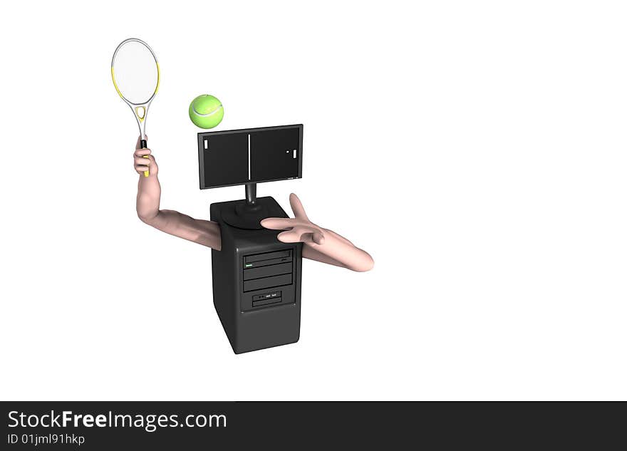 Computer Tennis Game