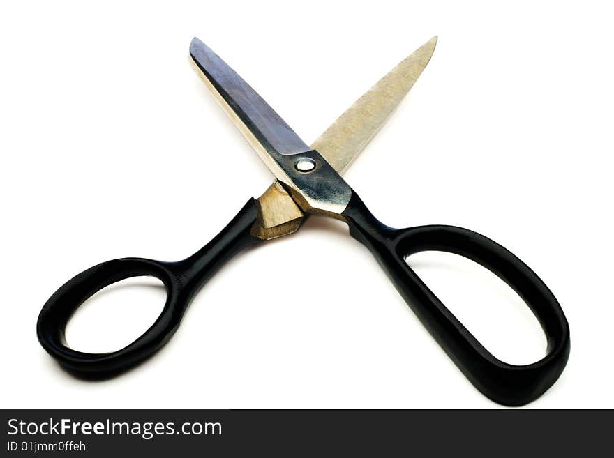 Close-Up Of Scissors