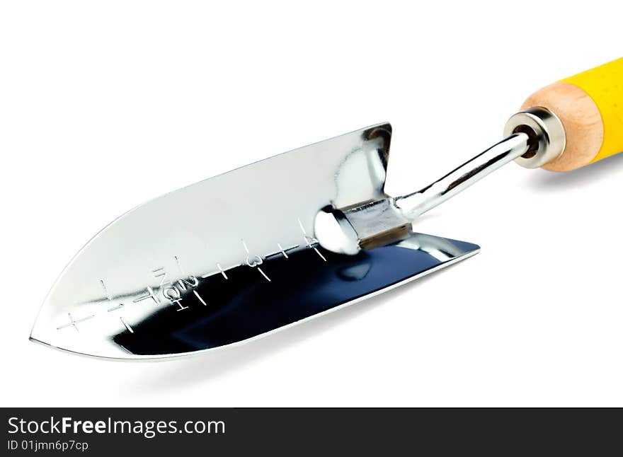 Trowel Of Silver Color