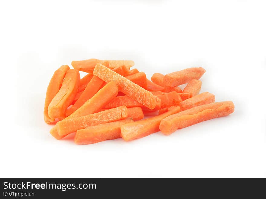 Sliced carrots