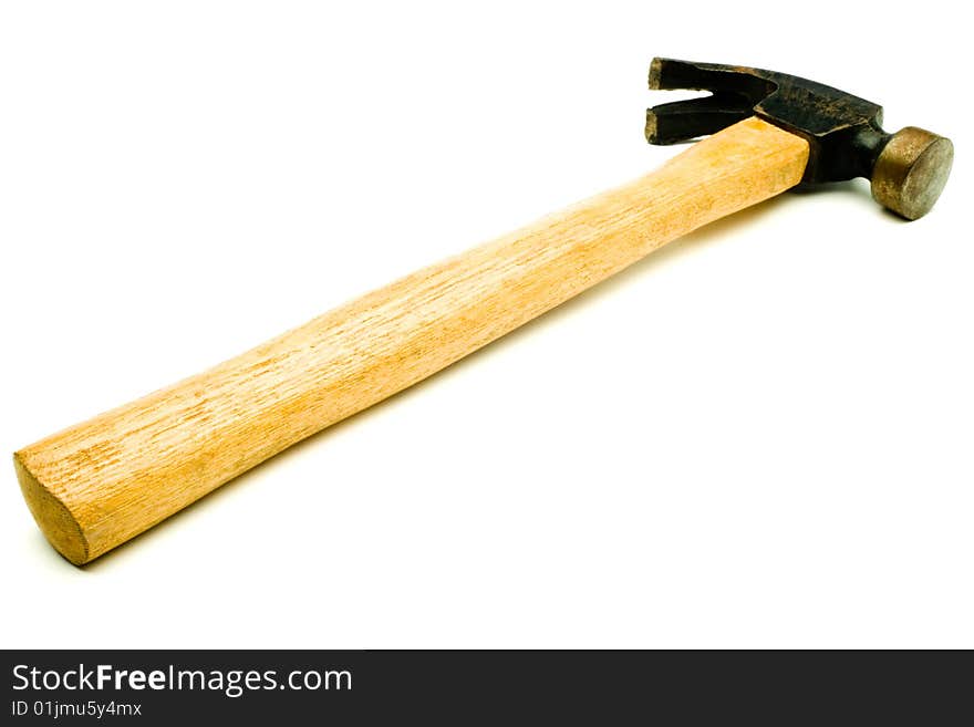 Close-Up Of Claw Hammer