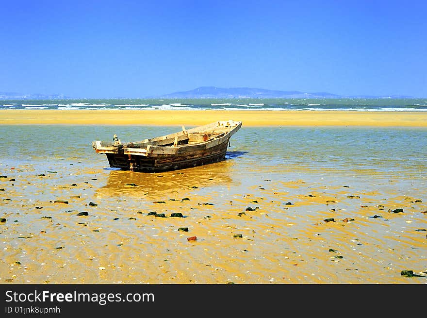 Wooden boat