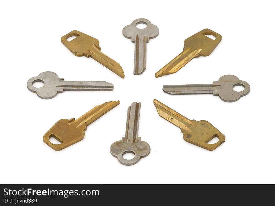 Metal keys