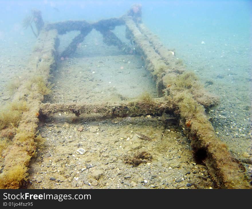 Wreck In Italy