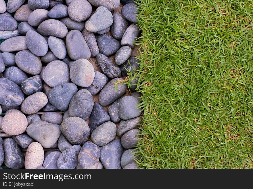 Stones and Grass