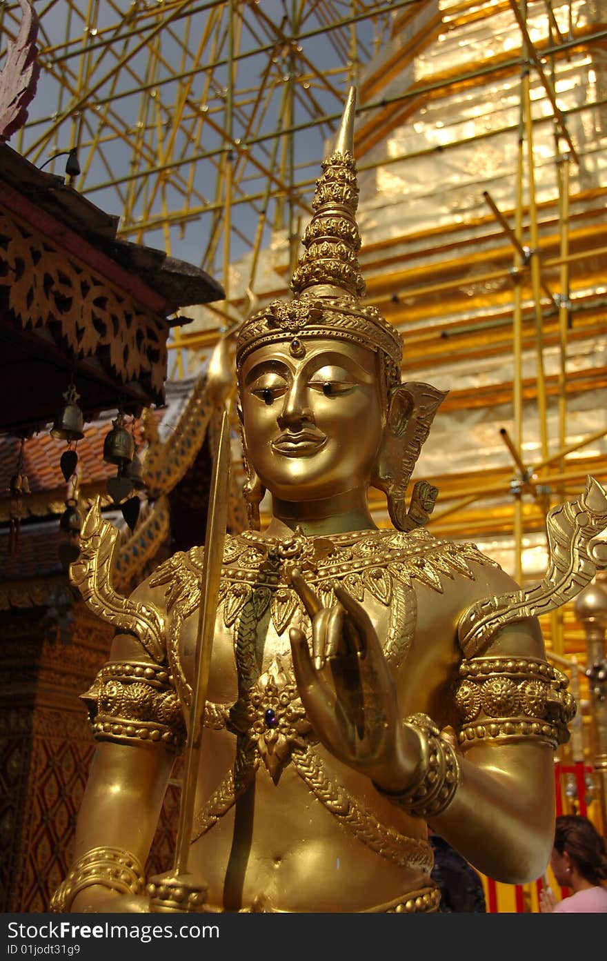 Golden Buddha