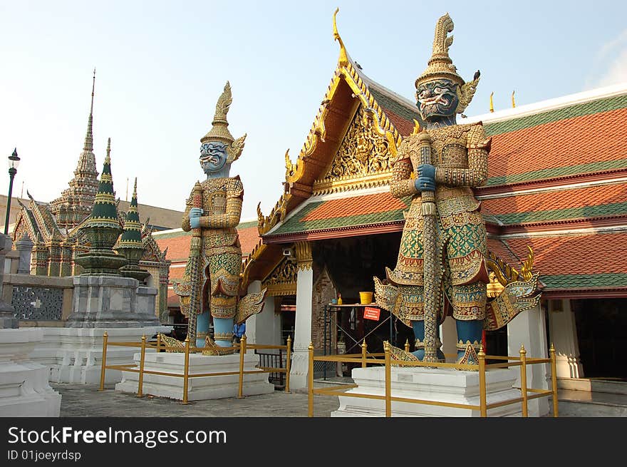 Grand Palace in Bangkok, Thailand