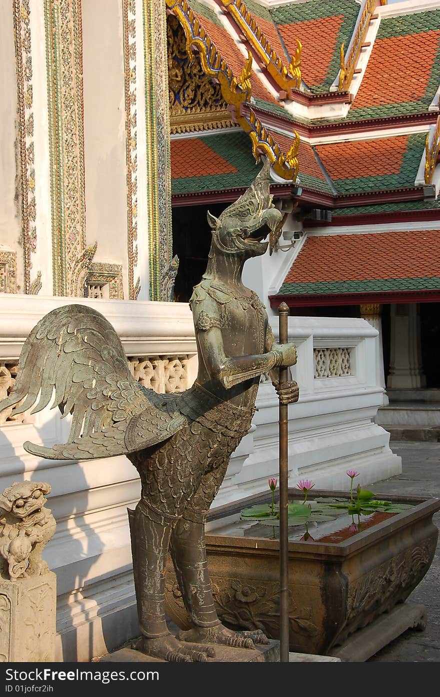 Grand Palace in Bangkok, Thailand