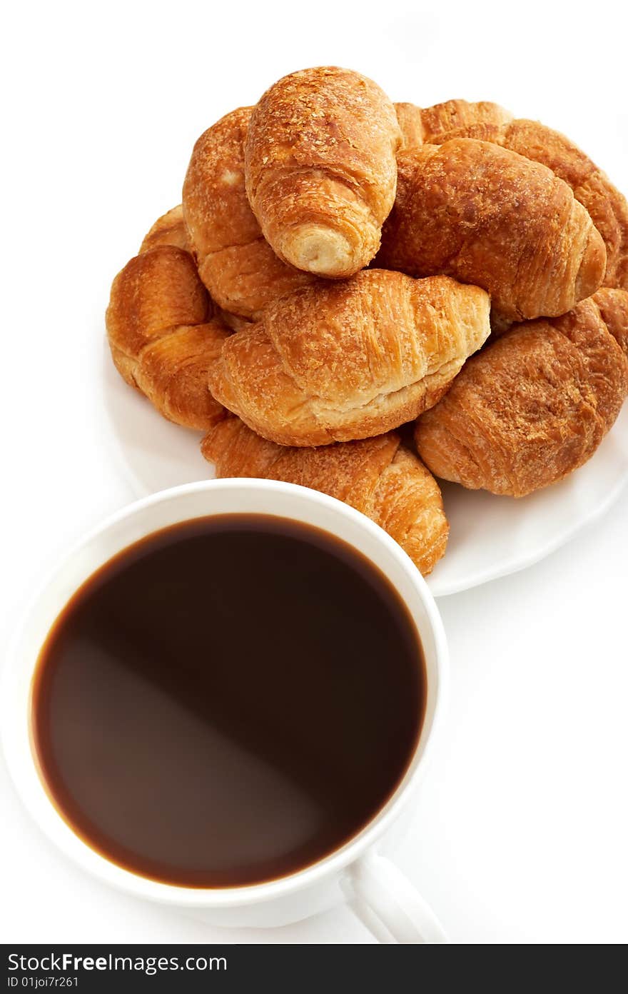 Coffee And Croissants