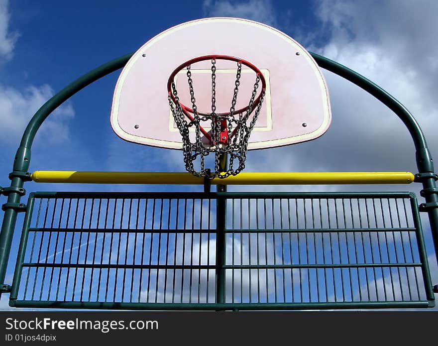 Basket ball net or goal or hoop