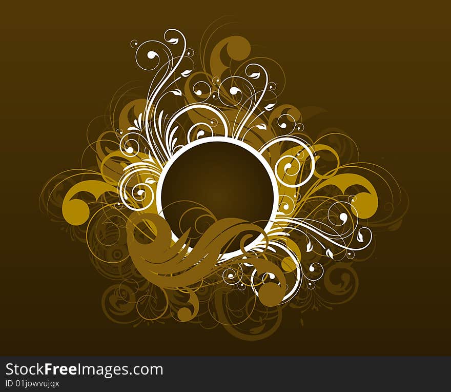 Abstract vector illustration for design. Abstract vector illustration for design.