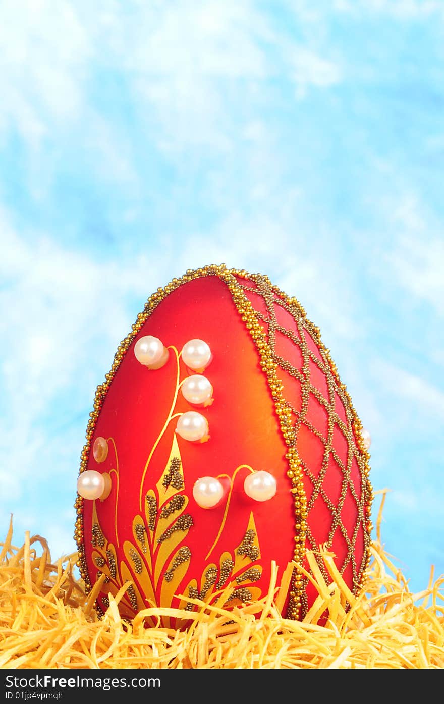 Luxury easter egg