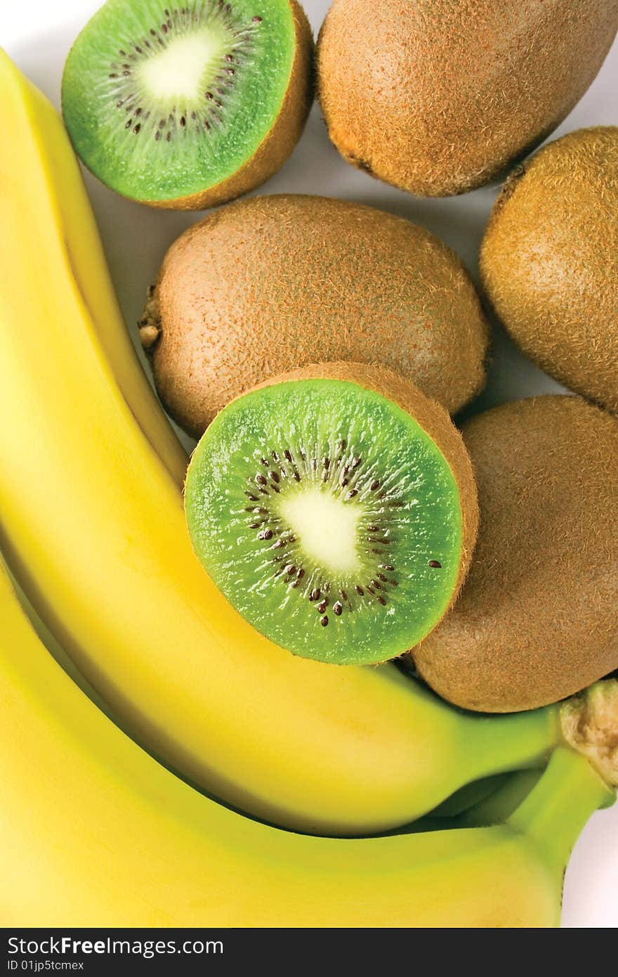 Kiwi And Banana