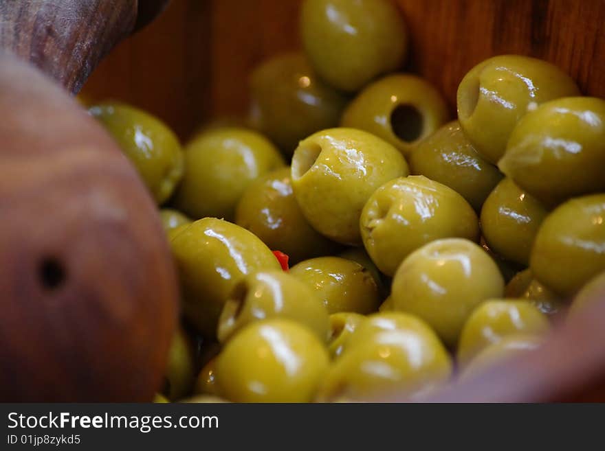 Green Olives