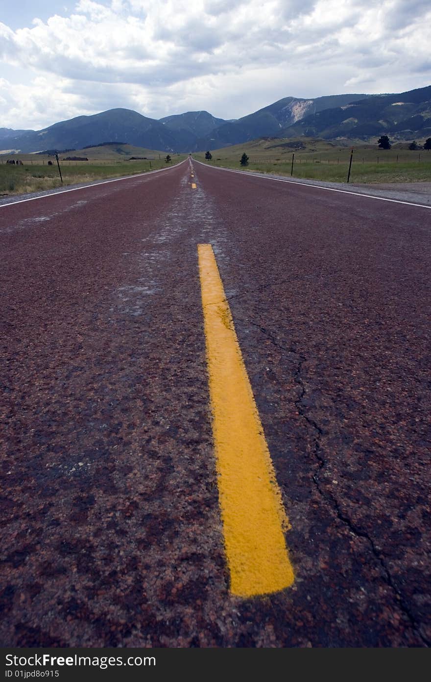 Road In New Mexico