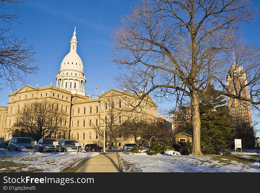 Lansing, Michigan - State Capitol