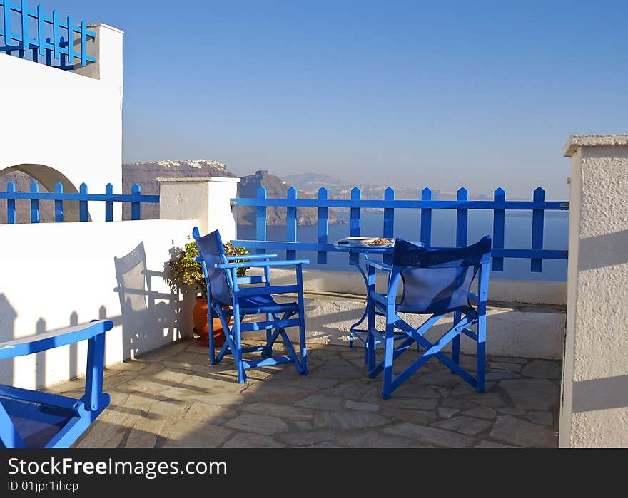 Santorini view