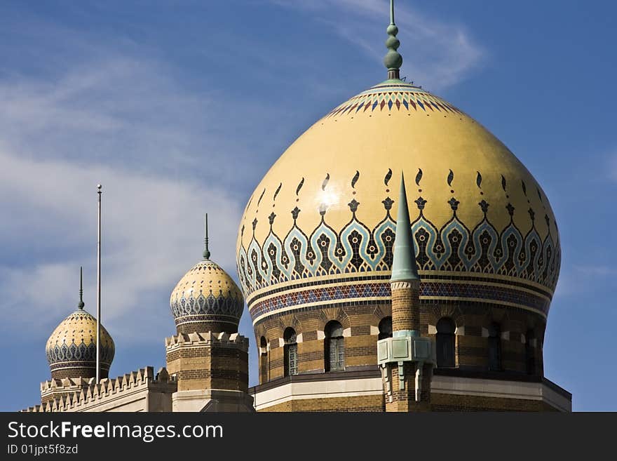 Mosque in Milwaukee, Wisconsin