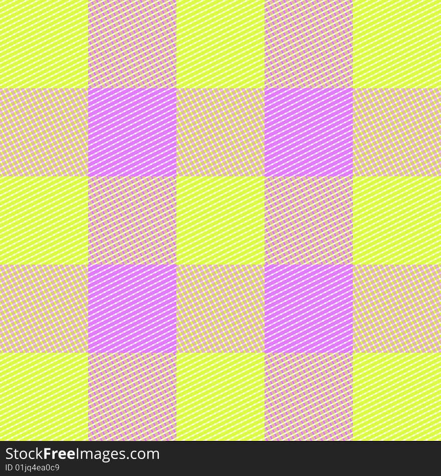 Checkered easter seamless background pattern