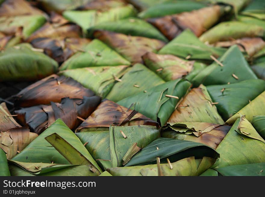 Banana Leaf