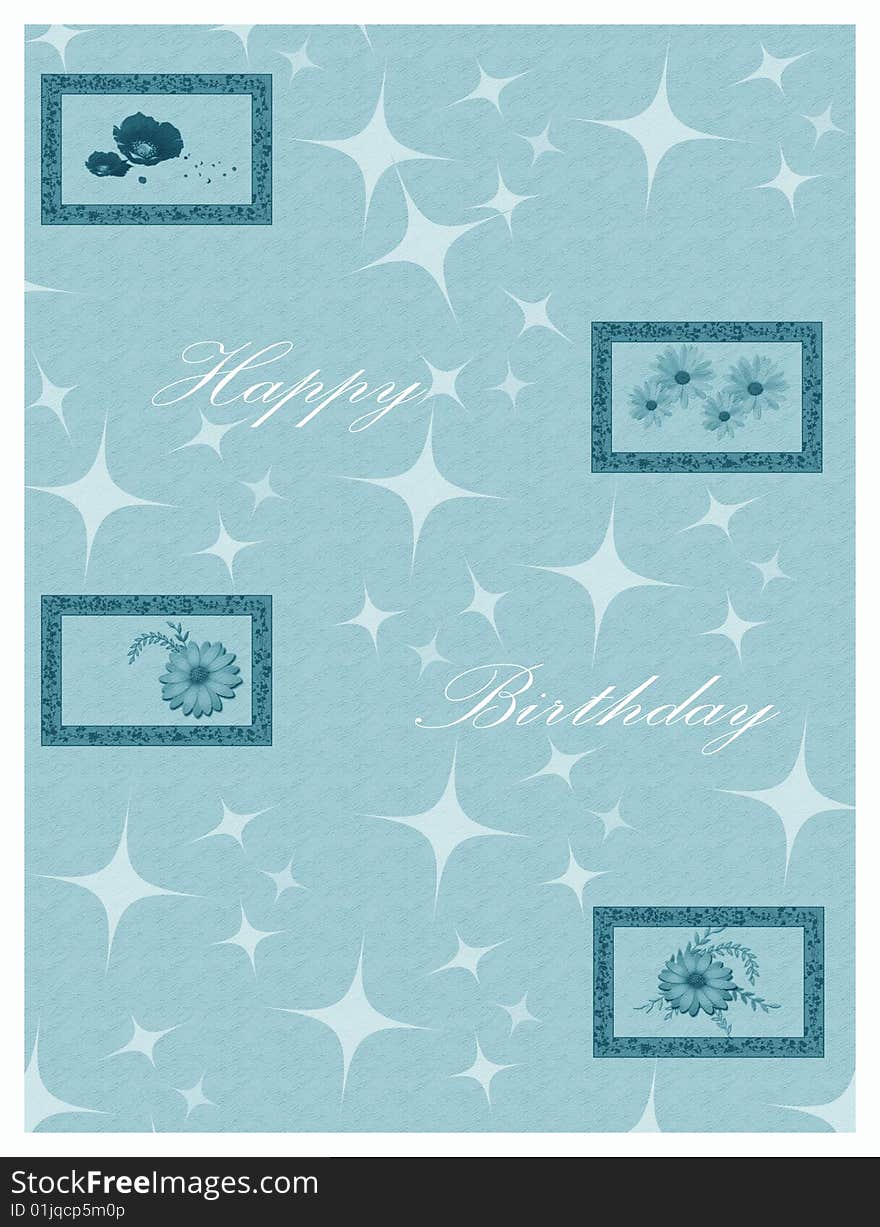 Happy Birthday Card