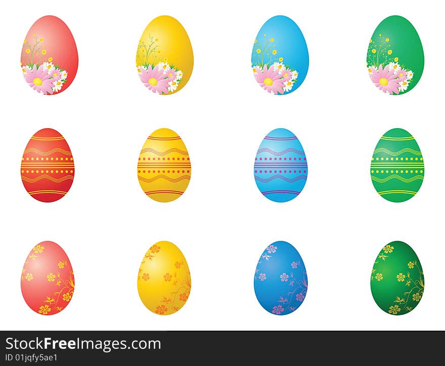 Easter eggs