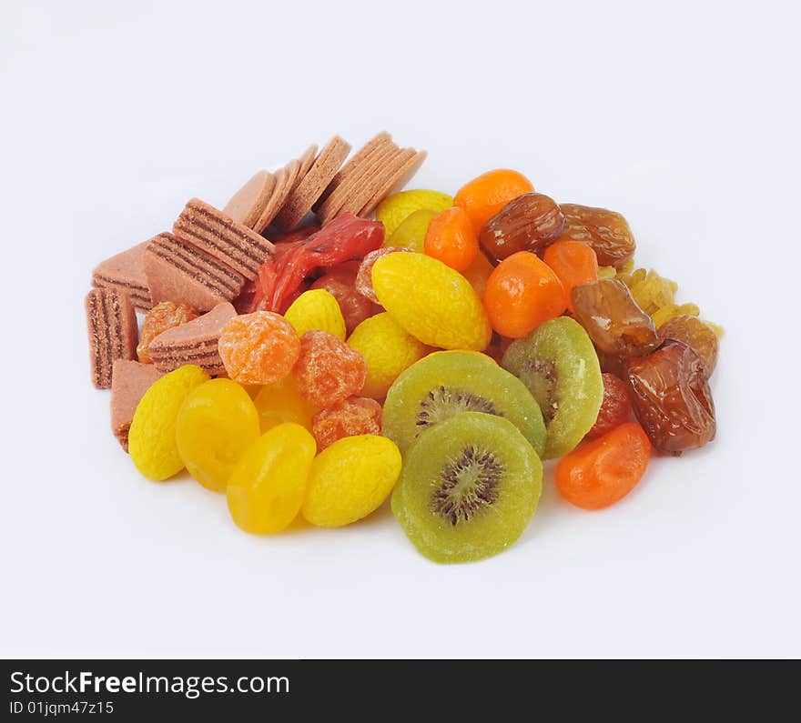 Dried fruits