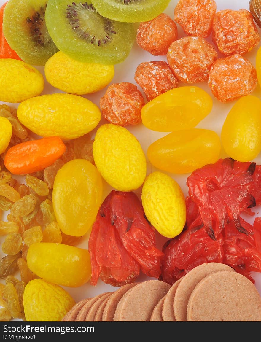 Dried fruits