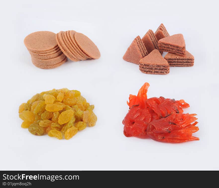 Dried fruits