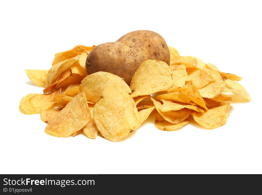 Chips potato