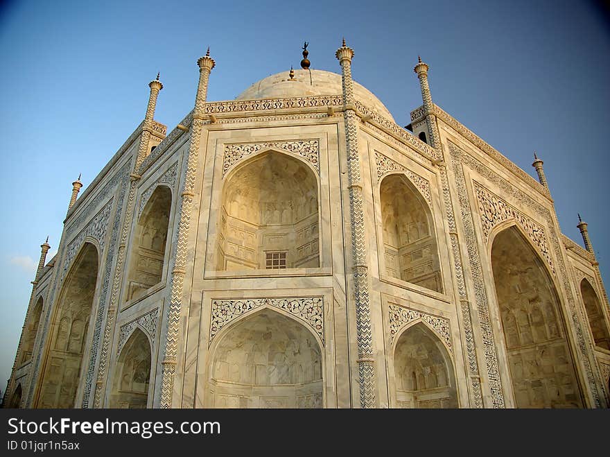 Taj Mahal, India